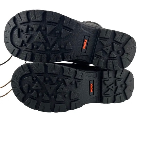 Worx by RedWing Workboot Style 5620 Mens 9-brown - Picture 4 of 5